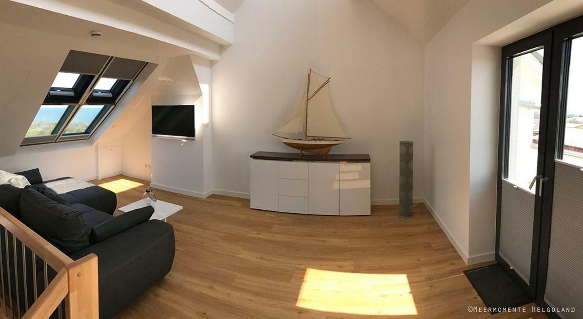 Meermomente Heligoland Bagian luar foto