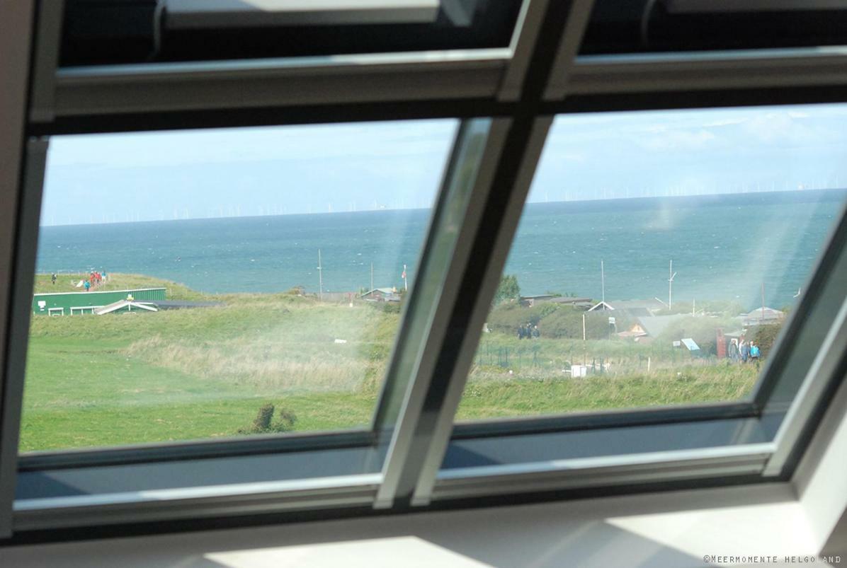 Meermomente Heligoland Bagian luar foto