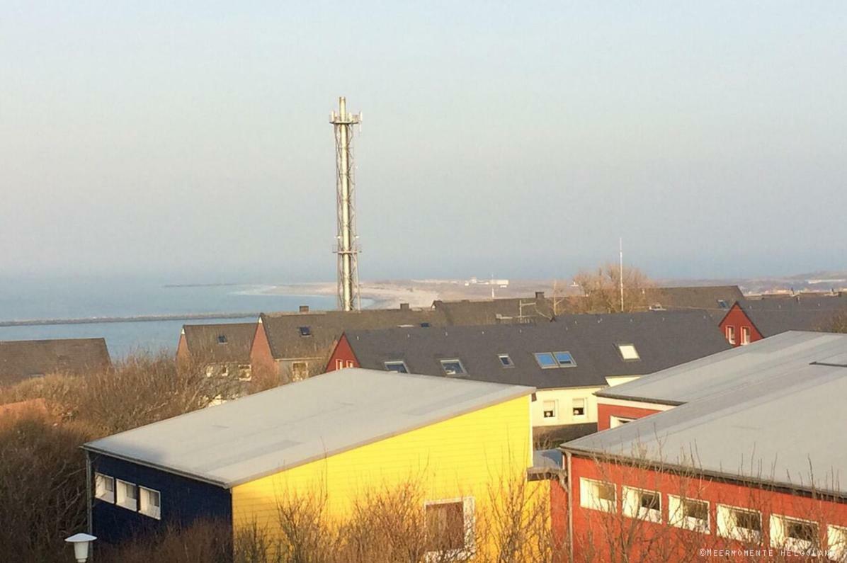 Meermomente Heligoland Bagian luar foto