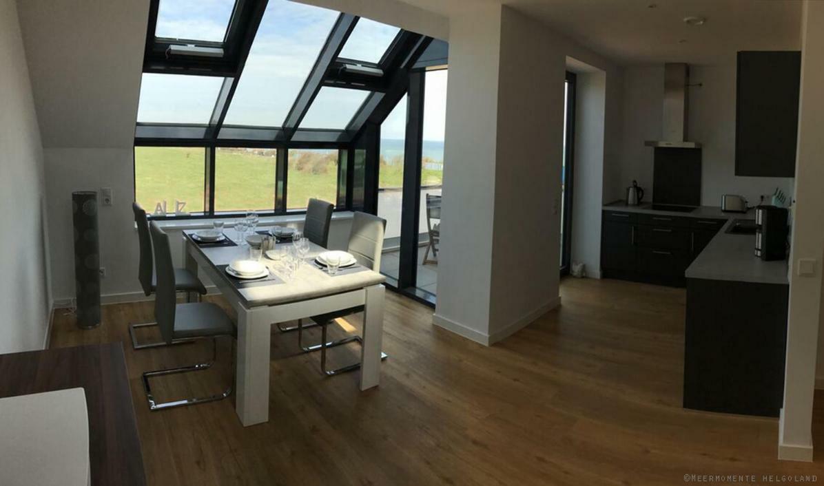 Meermomente Heligoland Bagian luar foto