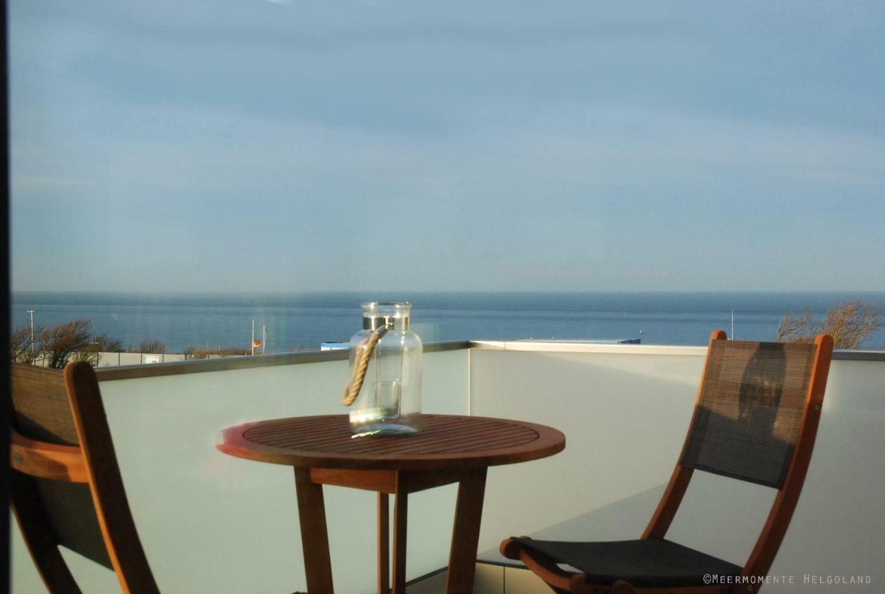 Meermomente Heligoland Bagian luar foto